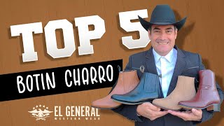 Botin Charro Top 5 [upl. by Airotel]