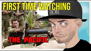 The Pacific  Episode 4 REACTION FIRST TIME WATCHING [upl. by Kanter]