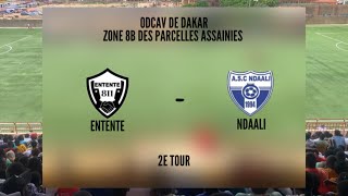 Résumé du match Entente  Ndaali  Navétane zone 8B des Parcelles Assainies [upl. by Yllas]