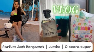 VLOG  Haul Jumbo  Parfum de vara  O seara chill ❤️ [upl. by Arabele93]