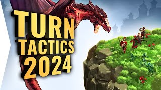 The Most Anticipated TurnBased Tactics Strategy Games In 2024 [upl. by Ahsinehs]