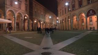 Bologna Italy CENTRO STORICO UN EMOZIONE  Emilia Romagna [upl. by Elocen]