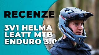 Recenze 3v1 helma LEATT ENDURO 30 [upl. by Ynogoham915]