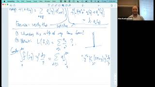 Automorphic Representations and Lfunctions 22 Prof Kontorovich Rutgers Math 572 04072023 [upl. by Nimref229]