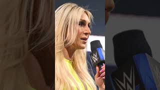 Charlotte Flair Says She Is Ahead of Schedule in Knee Injury Rehabilitation shorts [upl. by Okimat719]