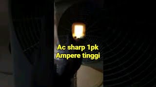 Ac 1pk ampere tinggi karena kapiler kepanjangan [upl. by Deeas13]