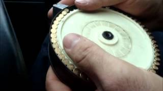 A trick for loading a PPS 50 drum magazine No Jams so far [upl. by Toft155]