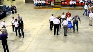 2011 Missouri State Square Dance Festival Dance Competition [upl. by Hadwyn]