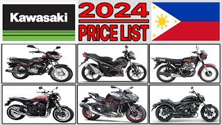 Kawasaki Motorcycle Price List In Philippines 2024 [upl. by Llednyl15]