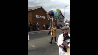 Flock to Ossett in May Day Parade [upl. by Marigolda]