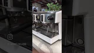 Wega Atlas EVD 2 Group Espresso Coffee Machine in White [upl. by Birmingham]