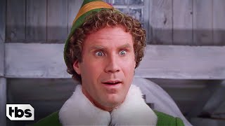 Will Ferrells Funniest Moments in Elf Mashup  TBS [upl. by Aiset]