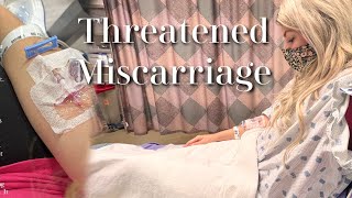 ER Visit For Threatened Miscarriage [upl. by Chandal]