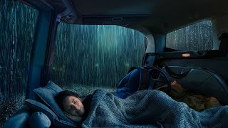 BRUIT DE PLUIE POUR DORMIR pluie relaxante pour dormir et se détendre profondément dans la montagne [upl. by Belsky]