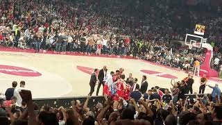 Nikola Kalinic  Trojka za pobedu  Crvena zvezda  Baskonia 7871 [upl. by Wexler]