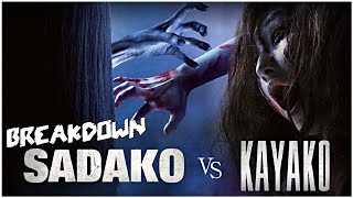 Sadako VS Kayako 2016 BREAKDOWN [upl. by Roberts442]