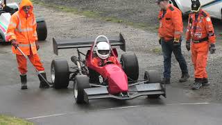 Scammonden Dam Speed Hill Climb 3172022 No4 David Tatham car No77 in his OMS Hornet 1070cc [upl. by Charie353]