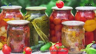 A Taste of Tradition The Expanding Global and Indian Pickle Markets [upl. by Goldwin]