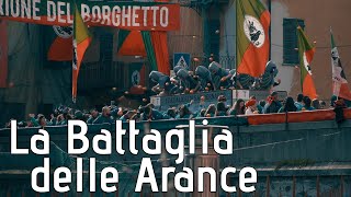 La Battaglia delle arance  Carnevale di Ivrea cinematicvideo [upl. by Olympe640]