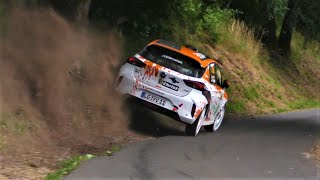 ADAC Rallye Mittelrhein 2022  CLOSE CALLS amp ACTION [upl. by Ailev]