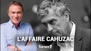 Hondelatte Raconte  L’affaire Jérôme Cahuzac récit intégral [upl. by Lightfoot202]