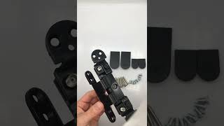 2D Adjustable Concealed Hinges for Kitchen Furniture Hardware Woodwork Hidden Door Hinge Home [upl. by Niarda]