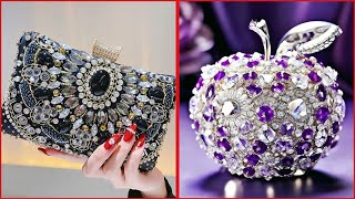 Latest beautiful handbag designs  Trendy handbag  Bridal handbag  Ladies purse  handbag [upl. by Tecu]