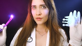 Examen de nervios craneales y visita médica  ASMR Español  Asmr with Sasha [upl. by Carleton]