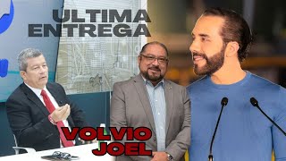 VOLVIO JOEL Y NADIE SE DIO CUENTA ANALISIS CON CREADORES DE CONTENIDO [upl. by Aihtenyc]