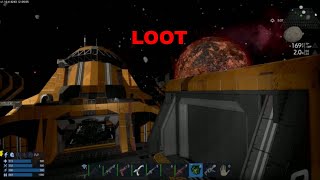 Empyrion Galactic Survival quotLooting The Ilmarinenquot E 21 [upl. by Rhodia]