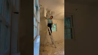 Popcorn ceiling removal [upl. by Davida816]