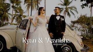 Wedding Film of Ryan amp Veanisha  Capturexindia  Goan weddings [upl. by Acsicnarf]