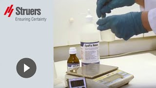 Citovac Vacuum impregnation of porous materials in your samples [upl. by Aranahs]