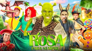 VIRAMOS A TURMA DO SHREK POR 24 HORAS [upl. by Odie58]