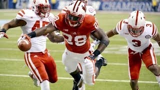 Wisconsin vs 12 Nebraska  2012 Big Ten Championship Highlights [upl. by Spence]