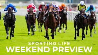 quotHes the forgotten horsequot  Cesarewitch Handicap amp Dewhurst Stakes preview and tips [upl. by Enitsirhk]