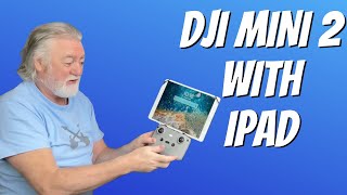 DJI mini 2 iPad Hack [upl. by Klusek17]