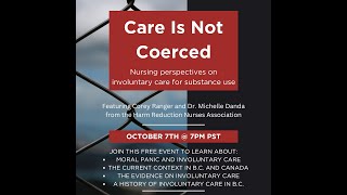 Webinar Care is not coerced [upl. by Cusack]