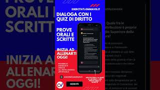 esercitatiomniavisit  dialoga con i quiz prove scritte e orali con lasistenza dellAI [upl. by Luigino512]