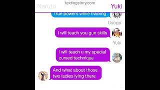 Neglected Op Naruto Texting Story part2llTexting StoryLike and Subscribe [upl. by Razaele654]