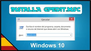 COME ATTIVARE GPEDITMSC IN WINDOWS [upl. by Tyre]