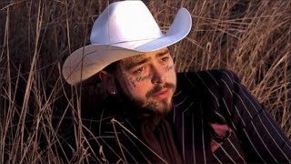 Post Malone amp Morgan Wallen  Lonely Road Music Video [upl. by Mmada886]