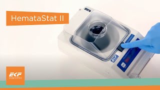 HemataStat II microhematocrit centrifuge [upl. by Wesle154]