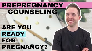 How To Prepare For Pregnancy Planning For Pregnancy Tips  Preconception Counseling [upl. by Skyler]