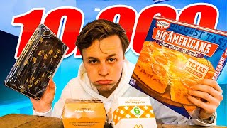 10000 CALORIEËN CHALLENGE binnen 1 dag [upl. by Anitsrihc]