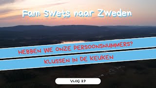 Persoonsnummers Hoe staat het ervoor met het vakantiehuis  Vlog 27 [upl. by Lavery]