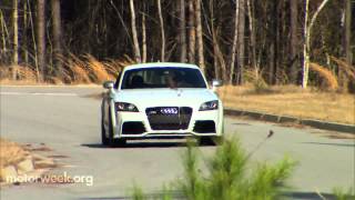 Road Test 2012 Audi TT RS [upl. by Erlond]