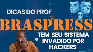 EMPRESA BRASPRESS FOI INVADIDA POR HACKERS DICAS DO PROF [upl. by Garrett]