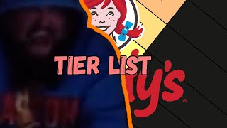 The Best Wendys menu tier list [upl. by Tressia]