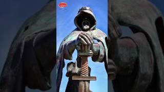 Gallos Statue  Tintagel Castle  Lifestyle gallos statue tintagel [upl. by Eneleuqcaj]